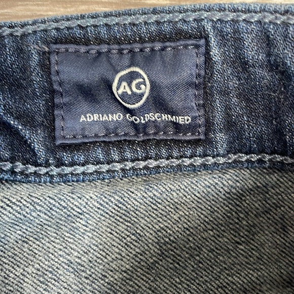AG Adriano Goldschmied The Farrah High Rise Skinny Ankle Denim Jeans 26R - Picture 11 of 16